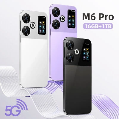 Unleash the Power of the M6 Pro 16 Smartphone - 1TB Storage Capacity! - Image 1 of 4