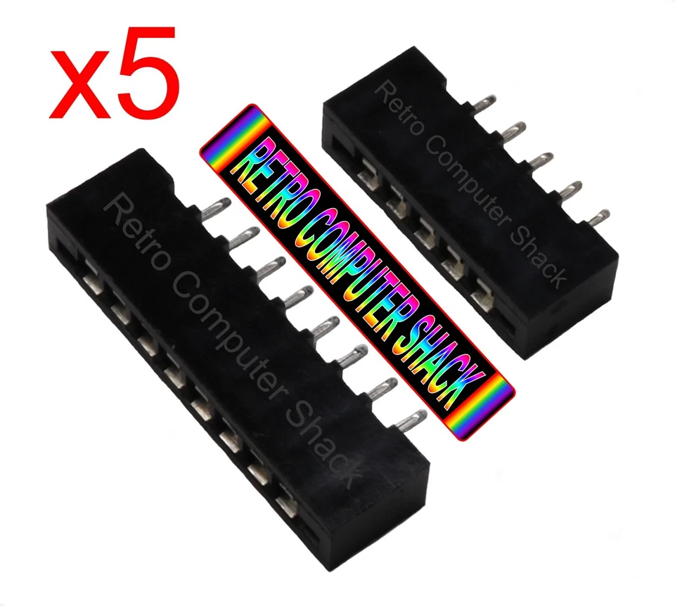 Sinclair ZX Spectrum ZX81 & ZX Spectrum Harlequin Keyboard Membrane Connectors