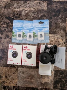 Security Camera HD Smart 9A Mini Camera Infrared Night Vision WiFi - Picture 1 of 5