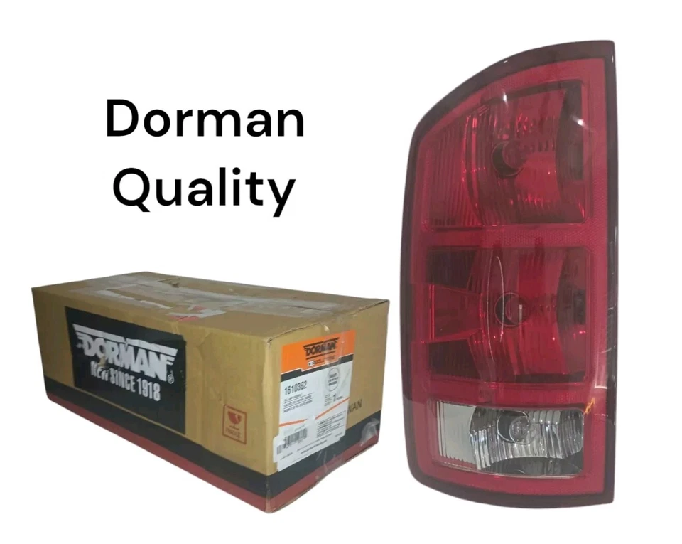 Новый левый задний фонарь со стороны водителя для 2002 2003-2006 Dodge Ram 1500 2500 3500 DOT - Изображение 1 из 4
