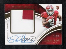 2016 Immaculate Collegiate Premium /25 Derrick Henry RPA Rookie Patch Auto RC