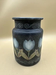 Hand Painted Ginger Jar 5 3/4” Tall - Picture 1 of 7
