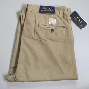 Polo Ralph Lauren Whitman Relaxed Fit Pleated Trouse WORLDWIDE SHIPPING FTP 0089 - Picture 1 of 11