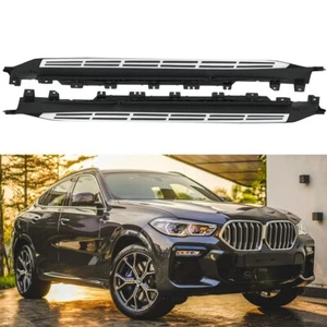 2Pc Running Board fit for BMW X6 G06 2020-2025 Side Step Nerf Bar - Picture 1 of 9