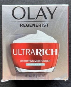 🧴 Olay Regenerist Ultra Rich Fragrance-Free Cream 1.7 oz ✨Hydrating Moisturizer - Picture 1 of 1