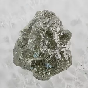 2,20 ct loser ungeschliffener Rohdiamant Rohdiamant 8 mm natürliche Diamanten - Bild 1 von 8