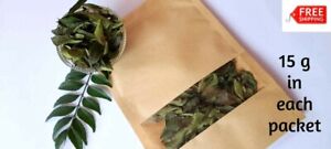 Dried Curry Whole Leaves Organic 15 g Premium Herb A Grade Quality Free Deliver