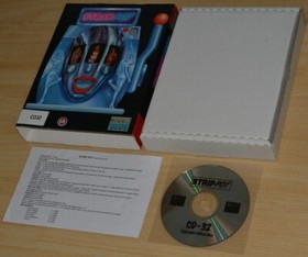 STRIP POT by Pixel Blue ~ Commodore Amiga CD32 ~ BIG boxed COLLECTIBLE ~ english