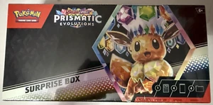 SEALED Pokémon TCG Scarlet & Violet - Prismatic Evolutions Surprise Box - Picture 1 of 6