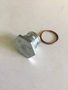 NOS Norton Commando Sump Filter Body With Washer MPN 06-7676 - Bild 1 von 8