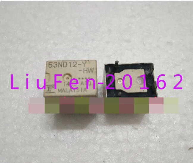 3pcs used 53ND12-Y-HW Relay - Image 1 of 1