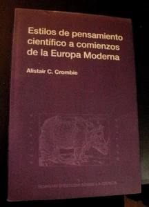 A.C. Crombie WISSENSCHAFTLICHE DENKSTILE ZU BEGINN DES MODERNEN EUROPA - Bild 1 von 1