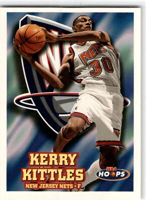 1997-98 Hoops #99 Kerry Kittles - Image 1 of 2
