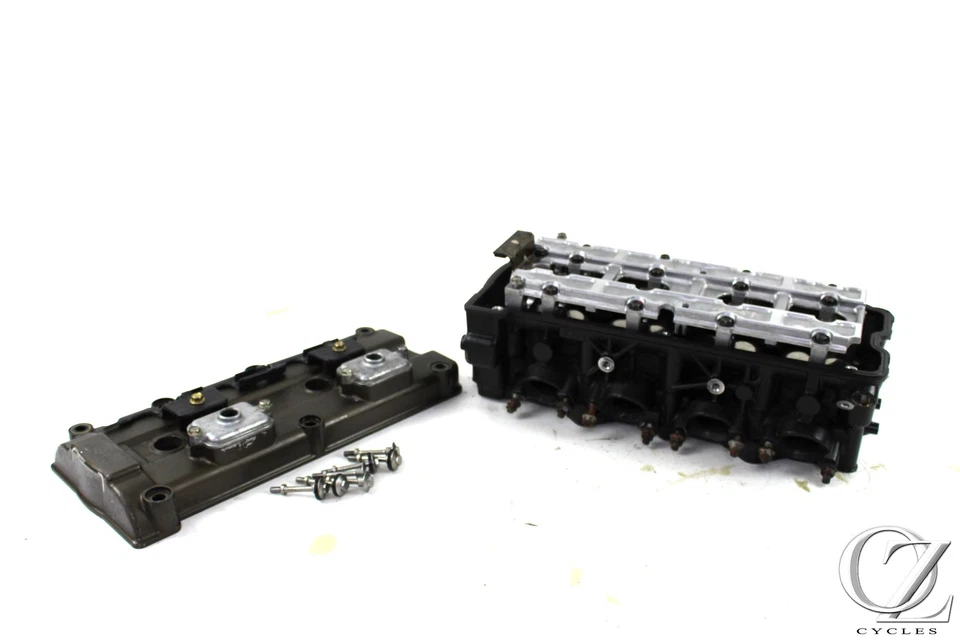 02-05 Kawasaki ZX12R ZX12 Ninja Cylinder Head 11008-0036 Foto 1 de 4