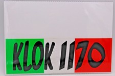 KLOK 1170 BAY AREA RADIO STATION CARD