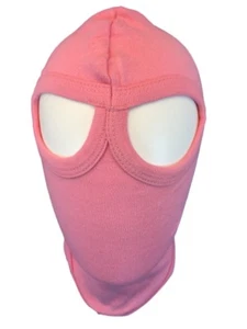 CASCO ROSA FORRO Pasamontañas MASCARILLA ESQUÍ CARA COMPLETA NIEVE CAPUCHA MOTOCICLETA MUJER DAMA - Imagen 1 de 2