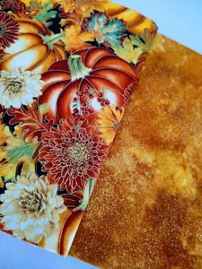 AUTUMN HARVEST Cotton Quilt Fabric Yardage from Timeless Treasures 2 Yd Bundle - Picture 1 of 4