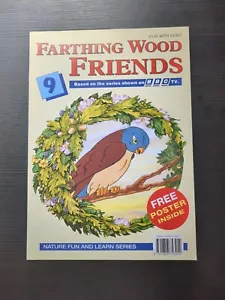Farthing Wood Friends No 9 with VHS Video Part 3 - Picture 1 of 13