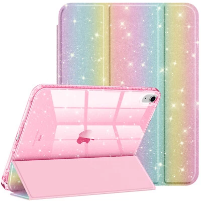 Slim Case for iPad (A16) 11th/iPad 10th Gen Glittering Sparkly Shockproof Cover - Image 1 of 4