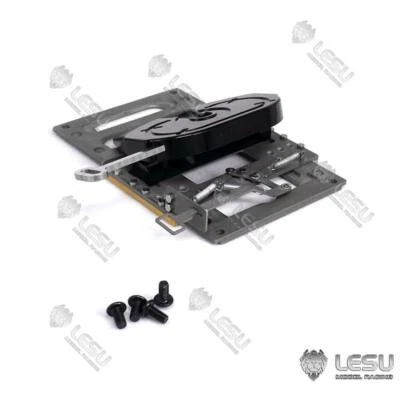 LESU Metal Movable Fifth Wheel A Version for 1/14 RC Tamiye Truck Trailer Car