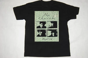 The Church Band Schwarz T-Shirt Baumwolle Unisex Kurzarm RM549 - Bild 1 von 3