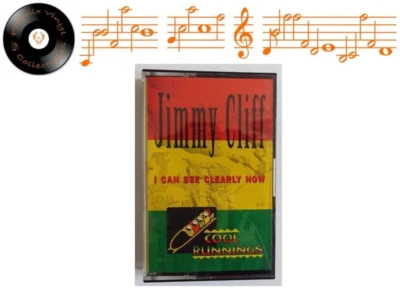 Jimmy Cliff I Can See Clearly Now Cassette Tape Single - Near Mint - Image 1 of 4