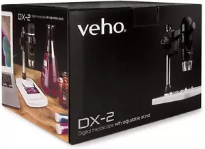 Veho DX-2 USB 5MP Microscope with 300X Magnification - Picture 1 of 3