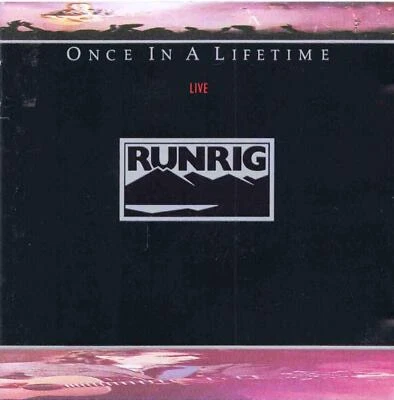 CD Runrig - Once In A Lifetime (Live)  (1988) - Bild 1 von 3
