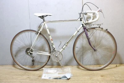 PEUGEOT PX10 CHROMOLY SPORTIF SIMPLEX PELISSIER STRONGLIGHT 2X5S 550 ca.1980 - Bild 1 von 4