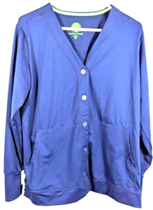 Healing Hands Damen Strickjacke mittelblau gebraucht - Bild 1 von 6