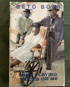 Geto Boys Mind Playing Tricks On Me Cassette Radio Version 1991 Rap-A-Lot Record - Picture 1 of 5