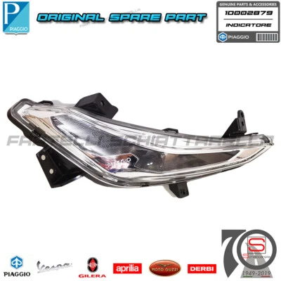 Indicatore Direzione Freccia Anteriore Destro Originale Piaggio Beverly 300 4... - Immagine 1 di 3