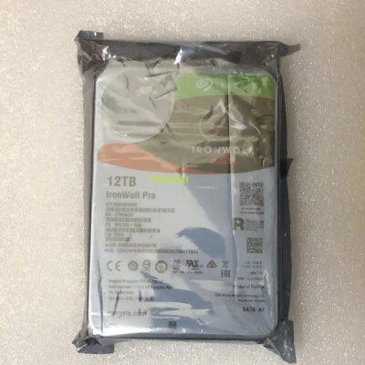 new Seagate IronWolf Pro 12TB 7200RPM SATA 6Gb/s 3.5" NAS HDD ST12000NE0008  - Bild 1 von 4