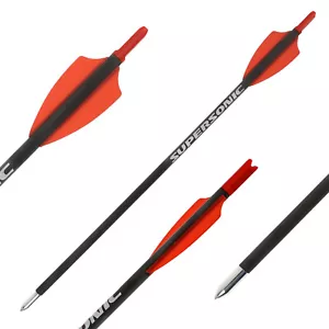 10 unidades X-BOW FMA Supersonic TACTICAL Bolt - Pernos de carbono para ballesta, caza - Imagen 1 de 1