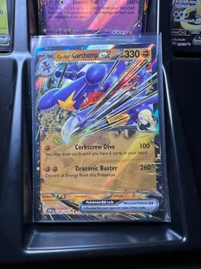 Cynthia's Garchomp ex 104/182 Sv10: Destined Rivals Holo - Picture 1 of 1