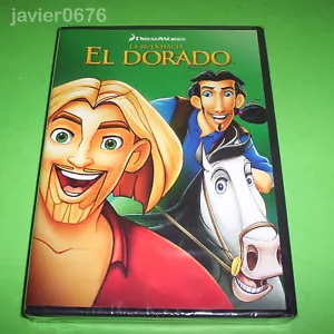 LA RUTA HACIA EL DORADO DVD NUEVO Y PRECINTADO DREAMWORKS - Imagen 1 de 2