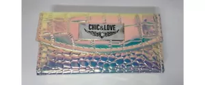 LORENAY CHIC & LOVE Astuccio con Cristalli Trucco Make Up Palette Ombretti Fard - Foto 1 di 1