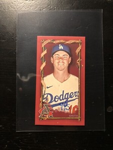 2023 Topps Allen & Ginter X Mini Red /5 Will Smith #231 Dodgers Card SP