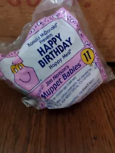 Vtg NEW McDonald's Happy Meal Happy Birthday Muppet Babies #11 - 1994 SEALED - Picture 1 of 4