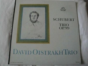 DAVID OISTRAKH TRIO SCHUBERT TRIO OP.99 VINYL LP UK ANGEL RECORDS ANG. 35713 EX - Picture 1 of 4