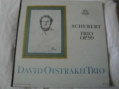 DAVID OISTRAKH TRIO SCHUBERT TRIO OP.99 VINYL LP UK ANGEL RECORDS ANG. 35713 EX - Image 1 of 4