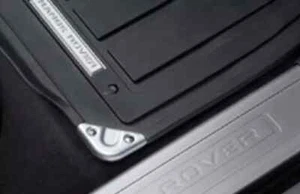 Genuine Land-Rover Rubber Mats - LHD VPLWS0190 - Picture 1 of 2
