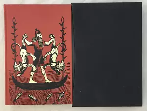 The Epic of Gilgamesh - Folio Society 2010 Hardcover w/ Slipcase Very Good - Imagen 1 de 9