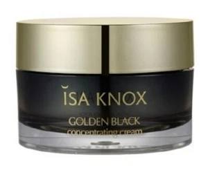 Isaknox Laha Golden Black Concentrating Cream 50ml Caviar Anti aging - Picture 1 of 2