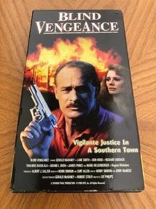 Blind Vengeance VHS VCR Video Tape Used Lane Smith - Picture 1 of 7
