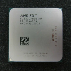 AMD FX-8350, 8x 4,00 GHz (FD8350FRW8KHK) Edición Negra, Octa-Core, Socket AM3+ - Imagen 1 de 2