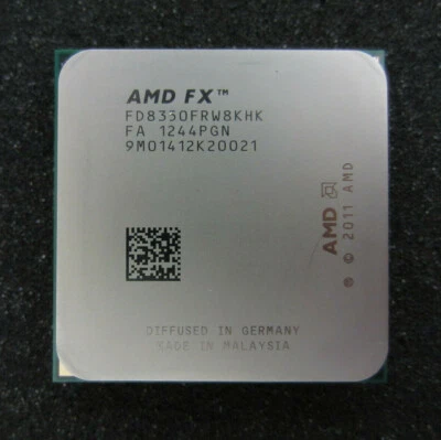 AMD FX-8350, 8x 4.00GHz (FD8350FRW8KHK) Black Edition,Octa-Core, Sockel AM3+ - Bild 1 von 2