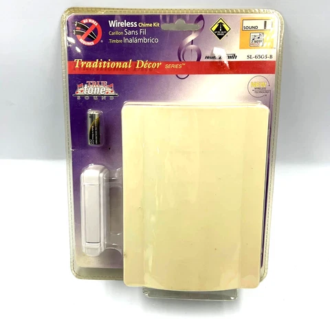 Heath Co Heath Zenith SL-6505-B Wireless Door Chime Sound I Traditional NEW f Cover