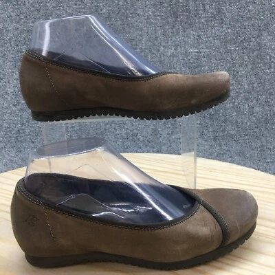 Zapatos planos de ballet Paul Green para mujer US6 UK3.5 informales sin cordones de cuero marrón Foto 1 de 4
