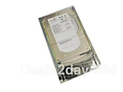 Seagate EMC ST3146855FCV 118032553-A02  146GB FIBRE CHANNEL 15kRPM 3.5'' - Image 1 of 4